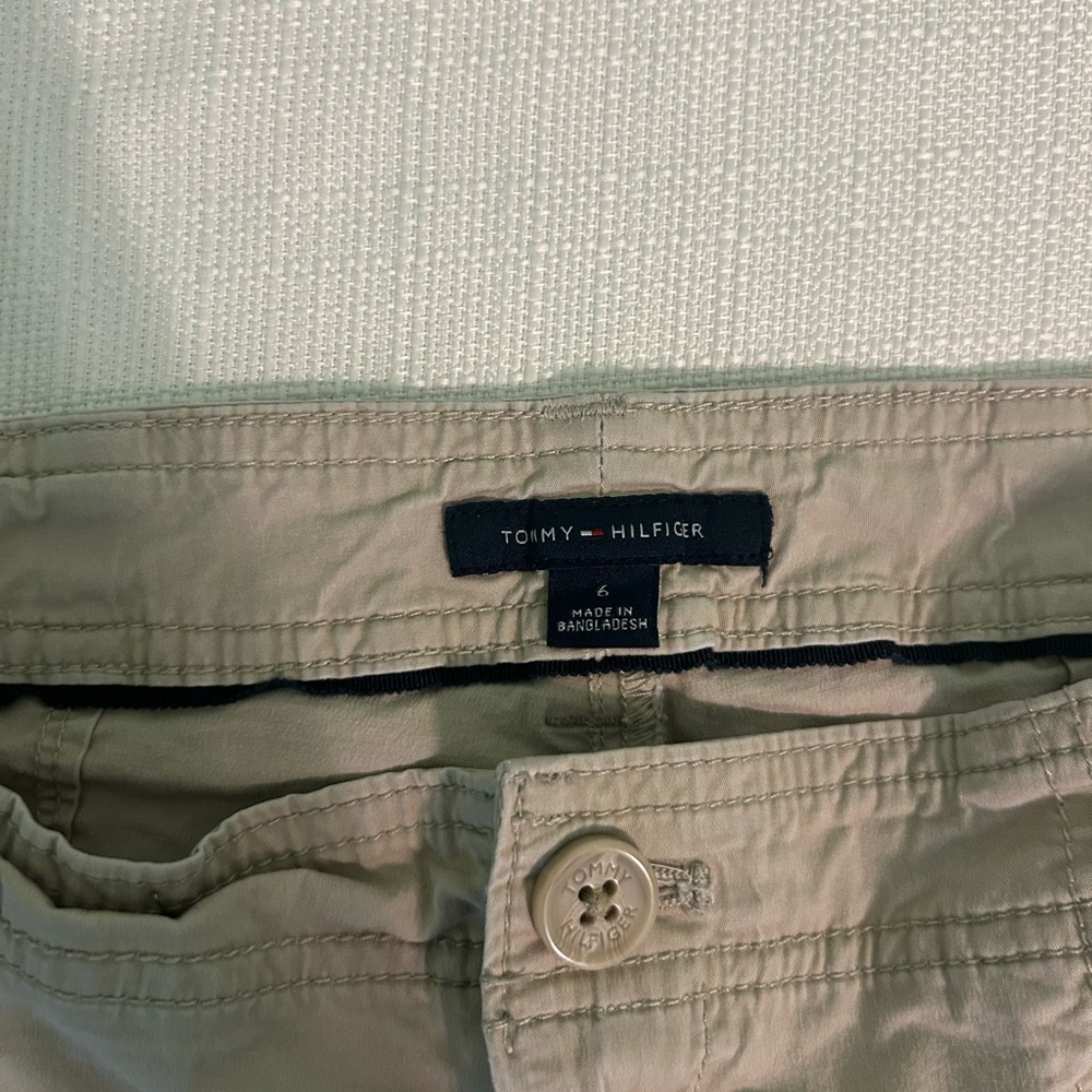 Tommy Hilfiger Beige Casual Trousers